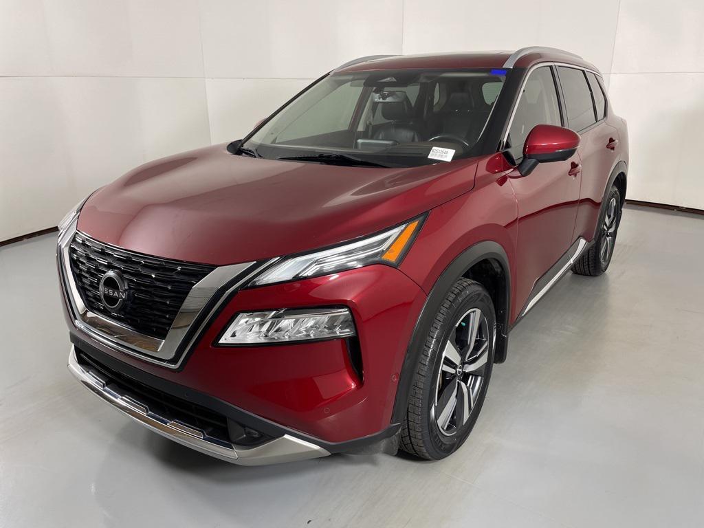 used 2022 Nissan Rogue car, priced at $20,000