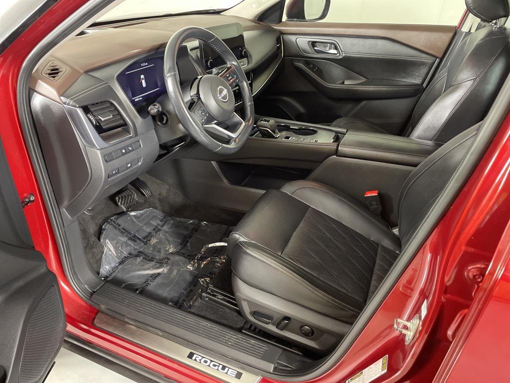 used 2022 Nissan Rogue car, priced at $20,000