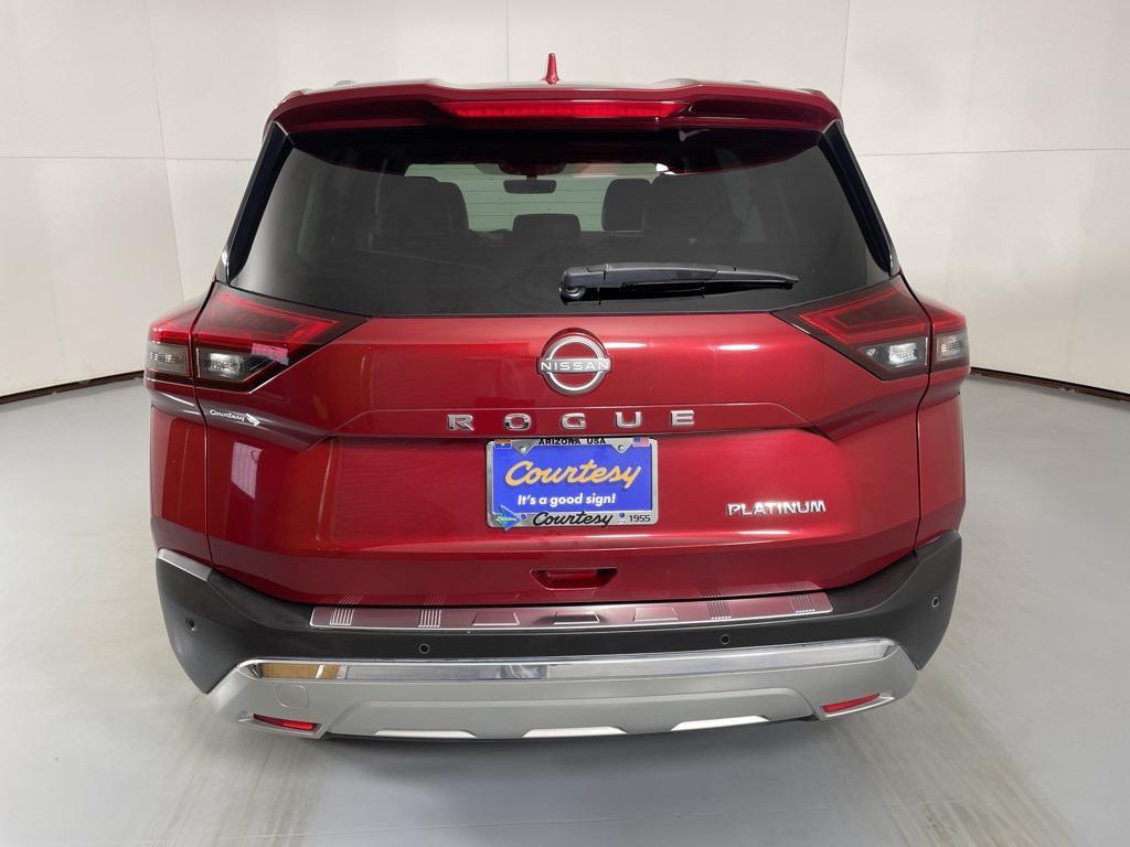 used 2022 Nissan Rogue car, priced at $20,000