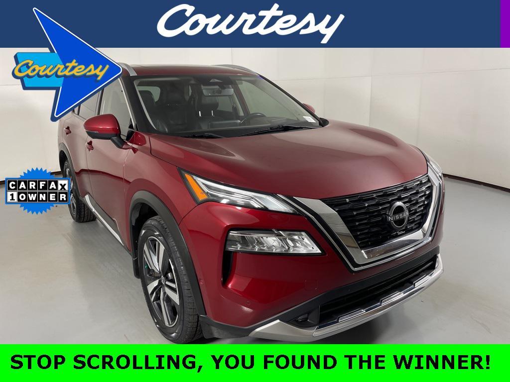 used 2022 Nissan Rogue car, priced at $20,000