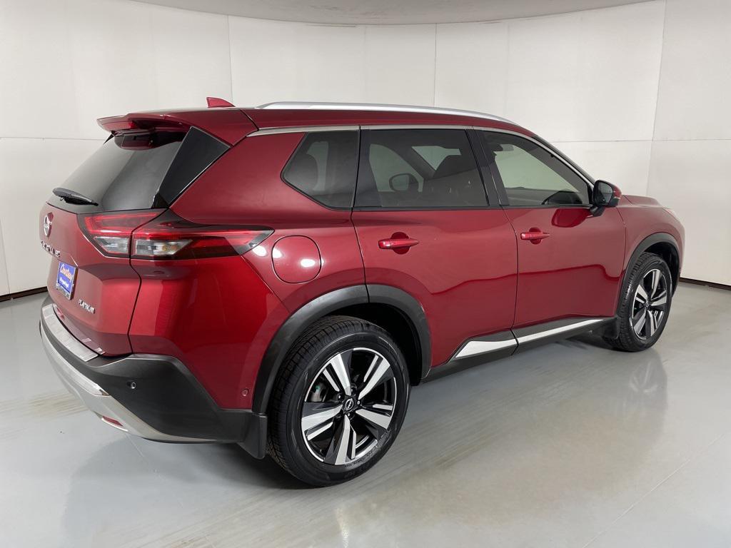 used 2022 Nissan Rogue car, priced at $20,000