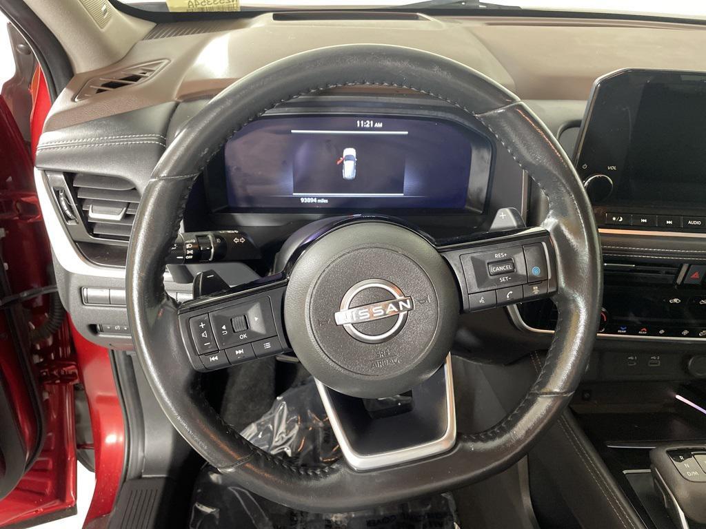 used 2022 Nissan Rogue car, priced at $20,000