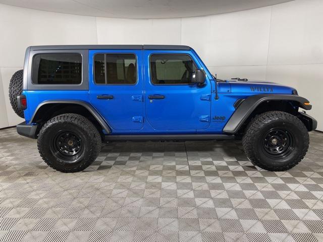 used 2022 Jeep Wrangler car, priced at $32,500