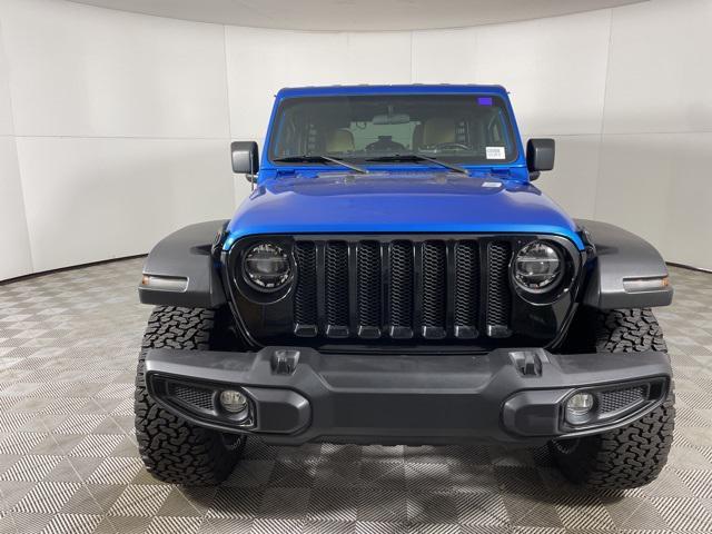 used 2022 Jeep Wrangler car, priced at $32,500