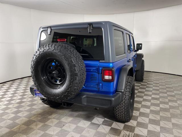 used 2022 Jeep Wrangler car, priced at $32,500