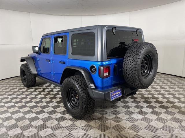 used 2022 Jeep Wrangler car, priced at $32,500