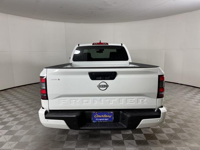 new 2025 Nissan Frontier car, priced at $34,575