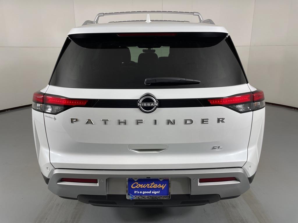 new 2025 Nissan Pathfinder car, priced at $34,943
