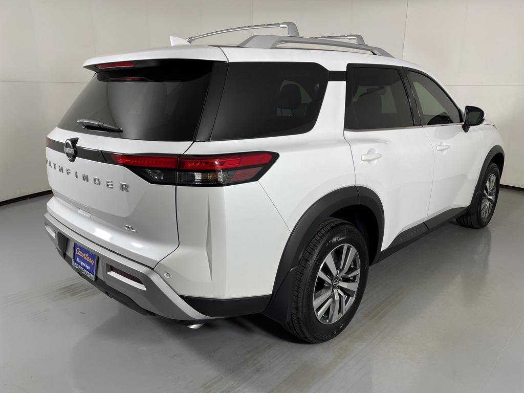 new 2025 Nissan Pathfinder car, priced at $34,943