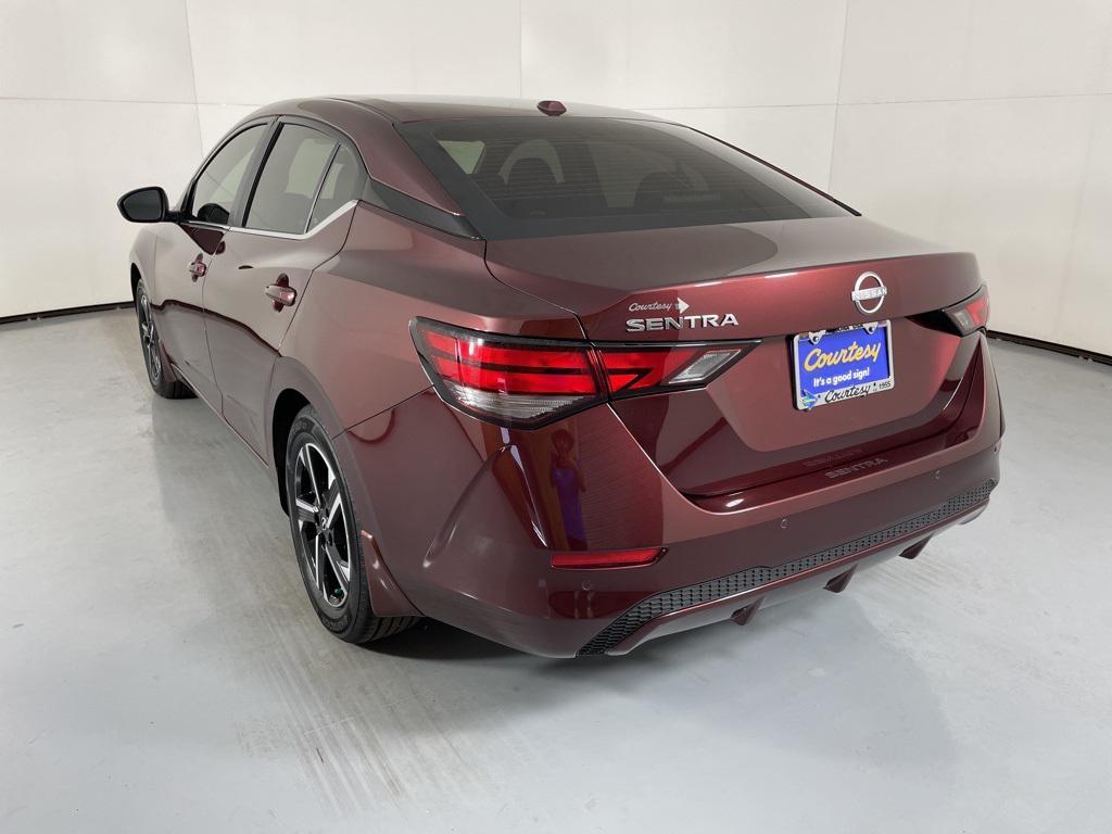 new 2025 Nissan Sentra car, priced at $19,580