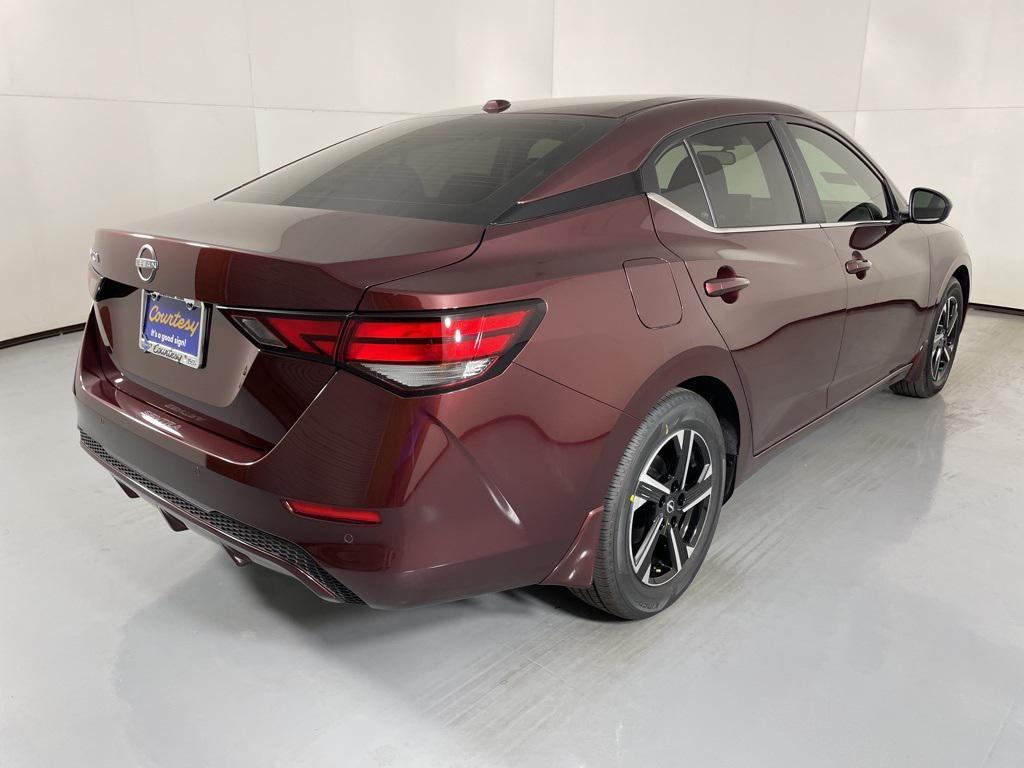 new 2025 Nissan Sentra car, priced at $19,580