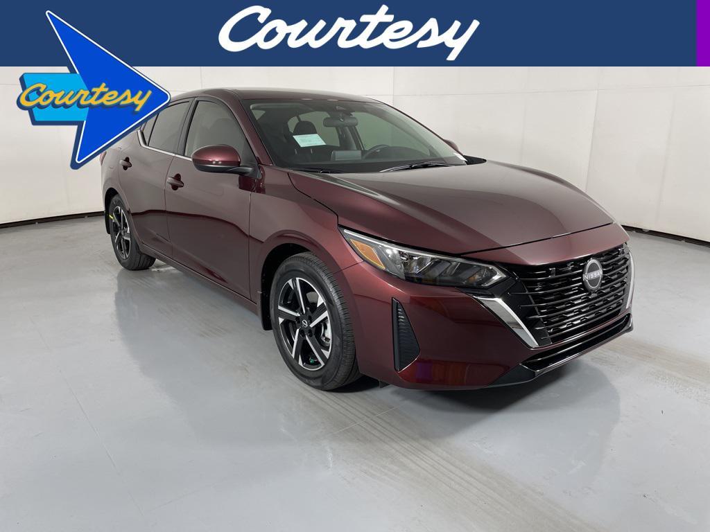 new 2025 Nissan Sentra car, priced at $19,580