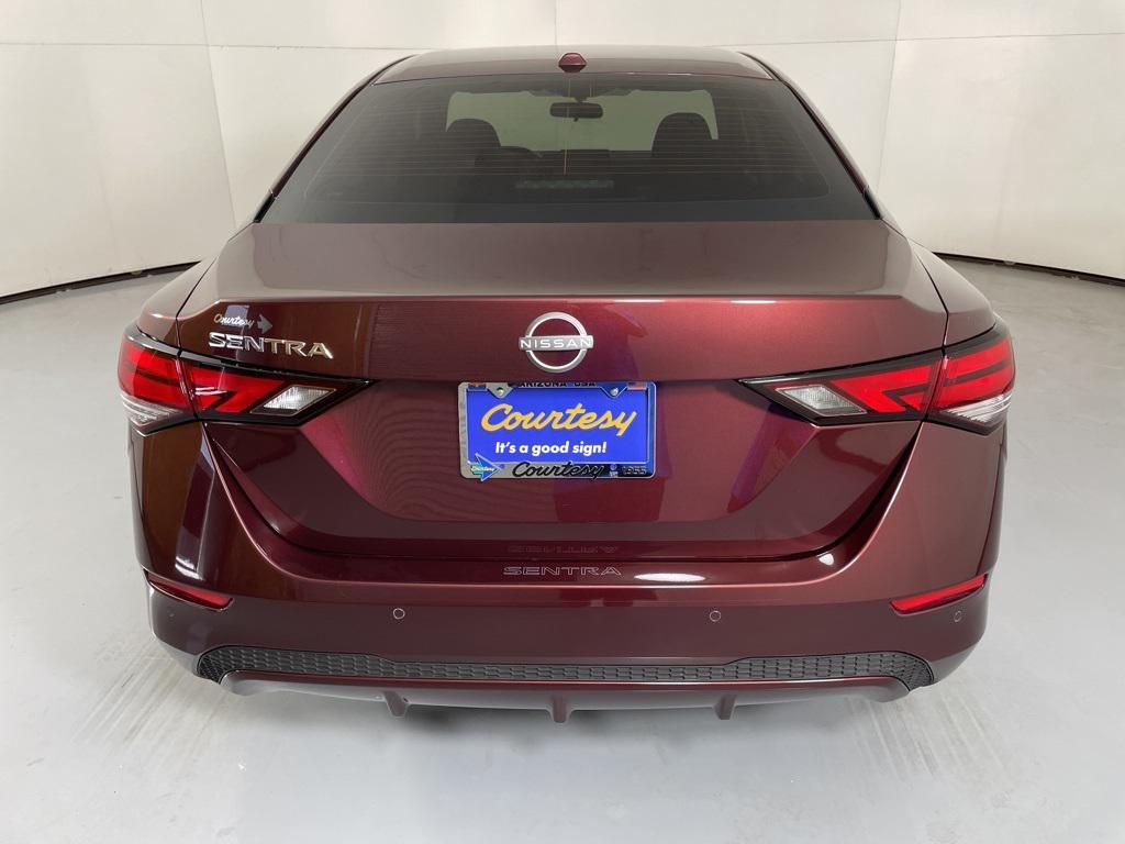 new 2025 Nissan Sentra car, priced at $19,580