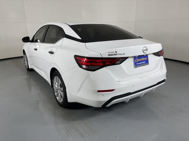 new 2025 Nissan Sentra car, priced at $21,430