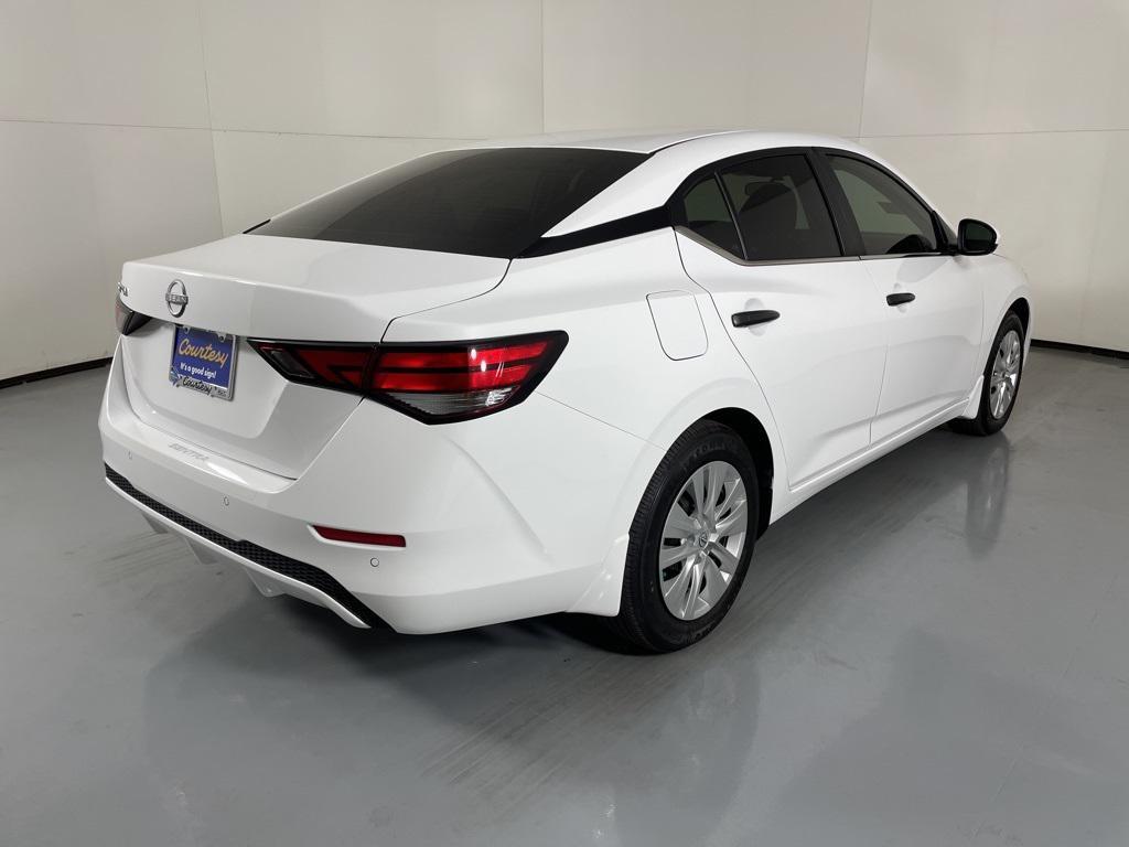 new 2025 Nissan Sentra car, priced at $20,930