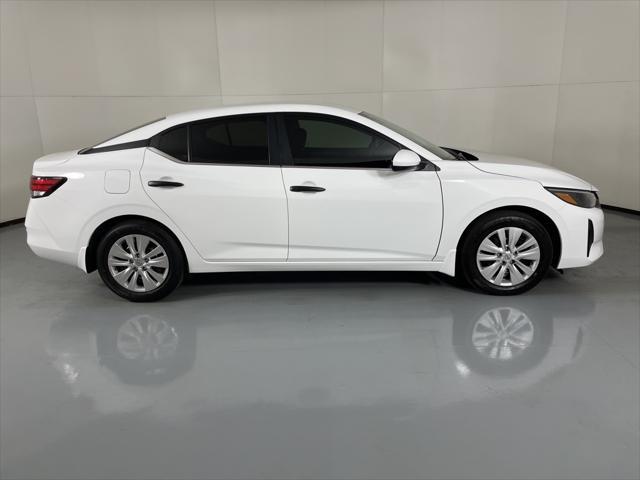 new 2025 Nissan Sentra car, priced at $21,430