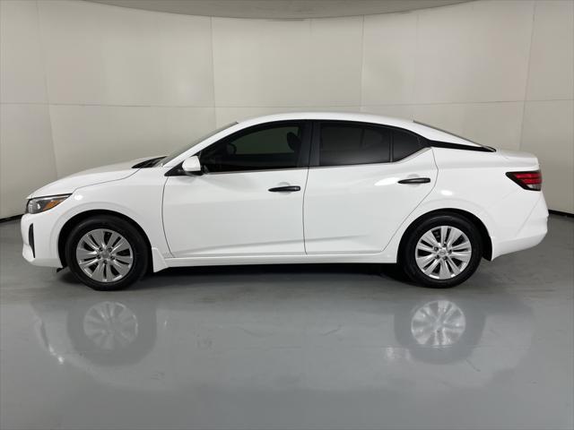 new 2025 Nissan Sentra car, priced at $21,430
