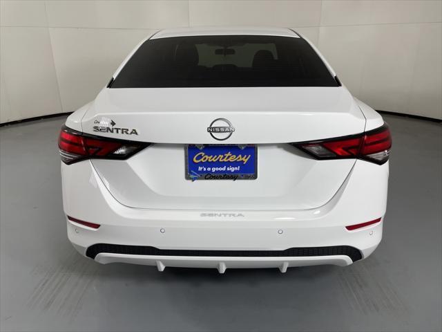 new 2025 Nissan Sentra car, priced at $21,430