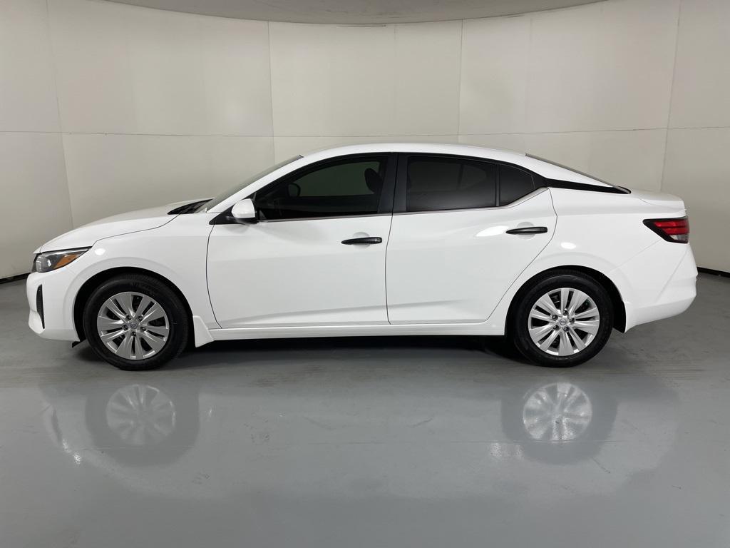 new 2025 Nissan Sentra car, priced at $20,930
