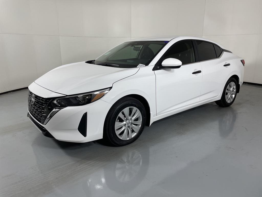 new 2025 Nissan Sentra car, priced at $20,930