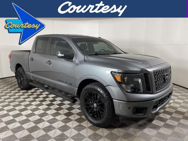 used 2018 Nissan Titan car, priced at $21,117