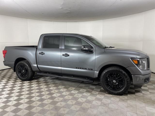 used 2018 Nissan Titan car, priced at $20,300