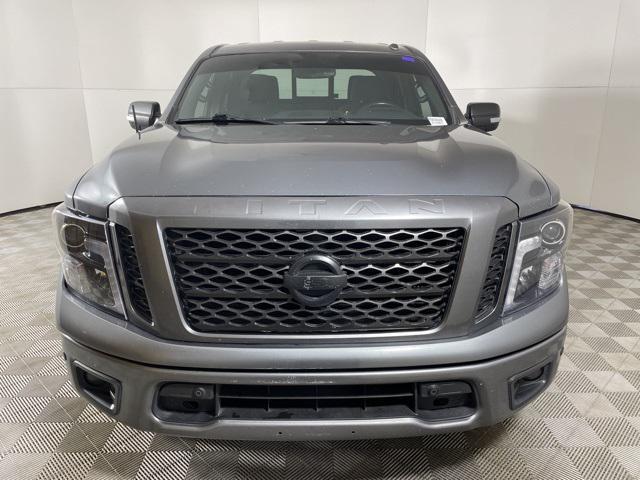 used 2018 Nissan Titan car, priced at $20,300