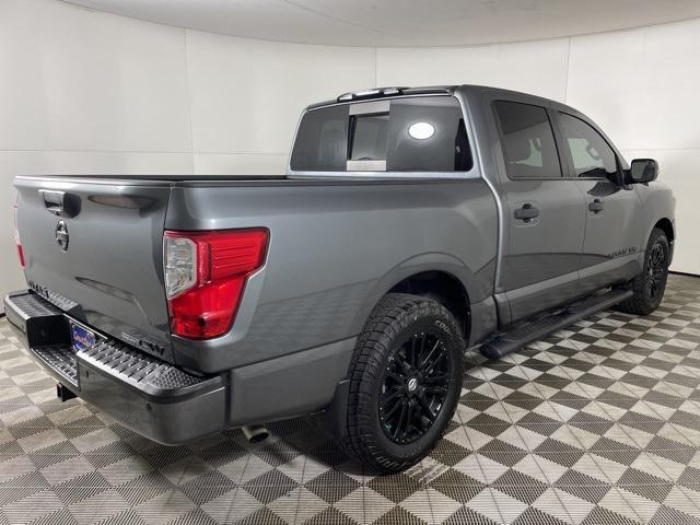 used 2018 Nissan Titan car, priced at $20,300