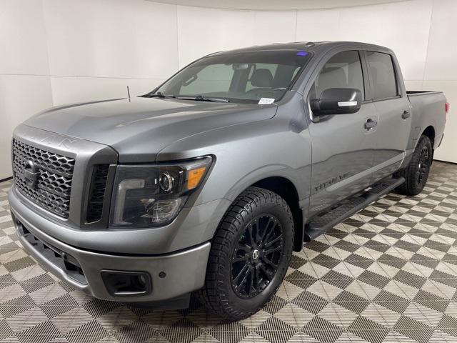 used 2018 Nissan Titan car, priced at $20,300