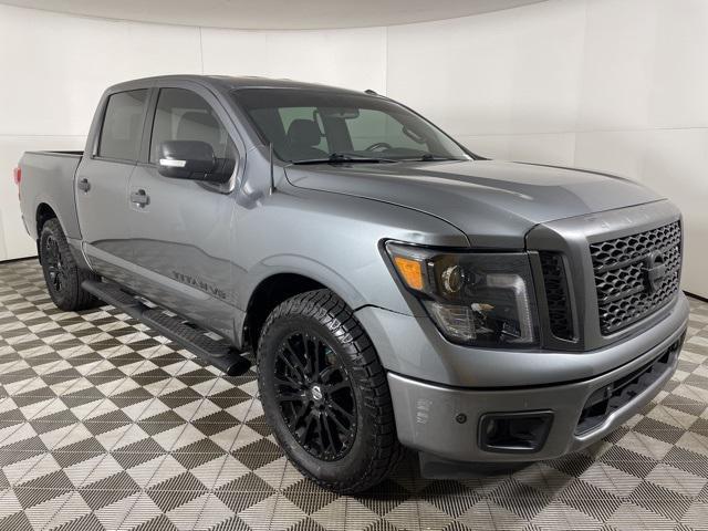 used 2018 Nissan Titan car, priced at $20,300