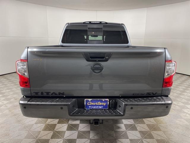 used 2018 Nissan Titan car, priced at $20,300