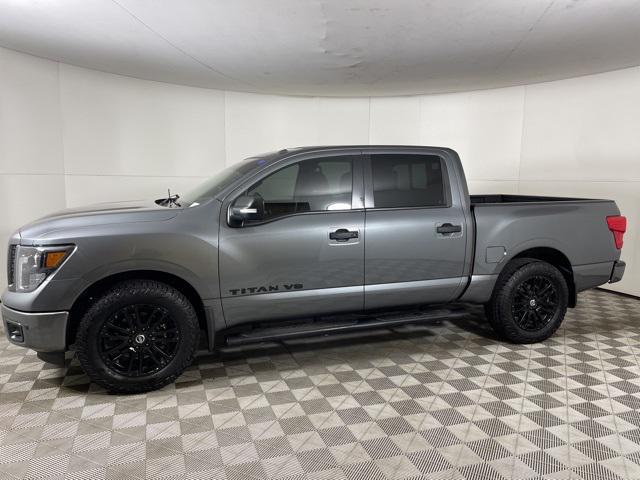 used 2018 Nissan Titan car, priced at $20,300