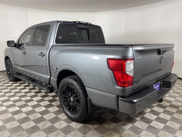 used 2018 Nissan Titan car, priced at $20,300