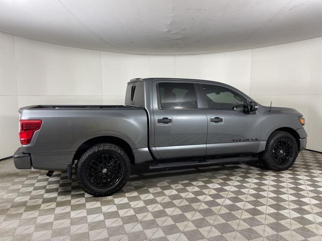 used 2018 Nissan Titan car, priced at $20,300