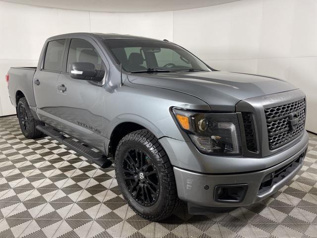 used 2018 Nissan Titan car, priced at $20,300