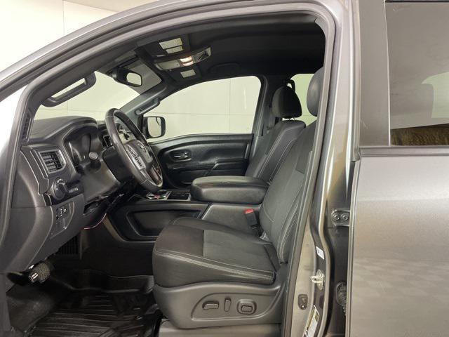 used 2018 Nissan Titan car, priced at $20,300