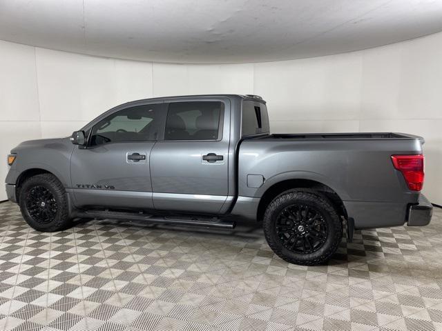 used 2018 Nissan Titan car, priced at $20,300