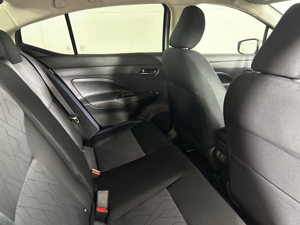 new 2025 Nissan Versa car, priced at $18,248