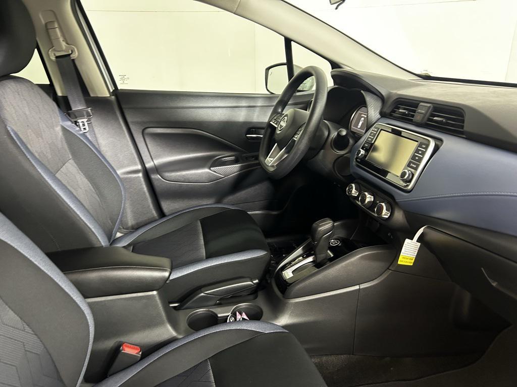 new 2025 Nissan Versa car, priced at $18,248