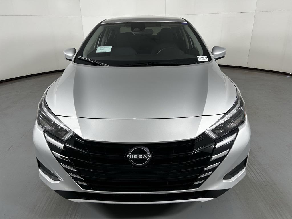 new 2025 Nissan Versa car, priced at $18,248