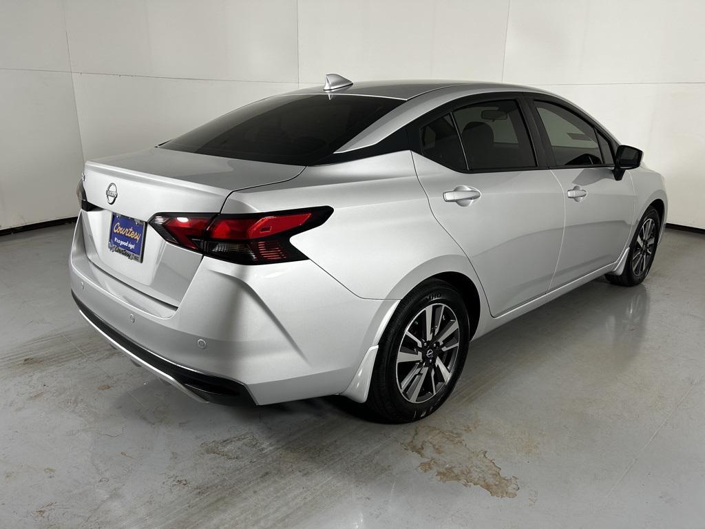 new 2025 Nissan Versa car, priced at $18,248