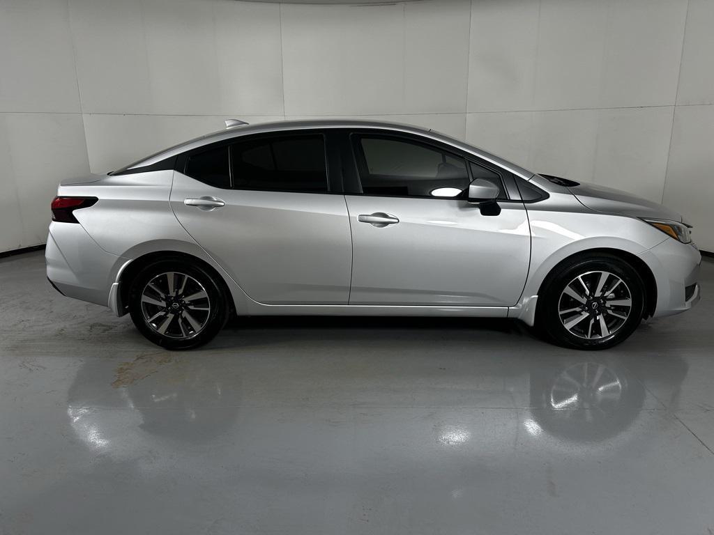 new 2025 Nissan Versa car, priced at $18,248