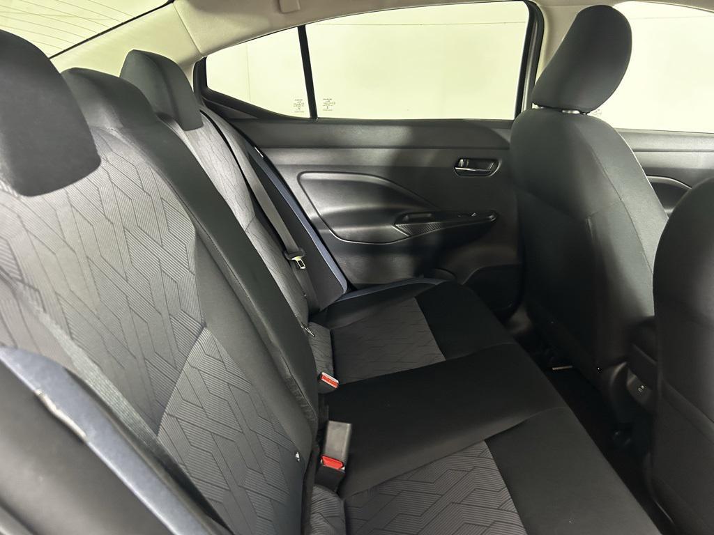 new 2025 Nissan Versa car, priced at $18,248