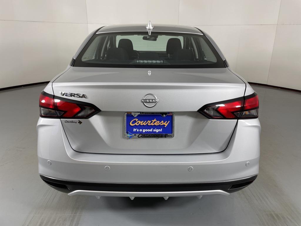new 2025 Nissan Versa car, priced at $18,248