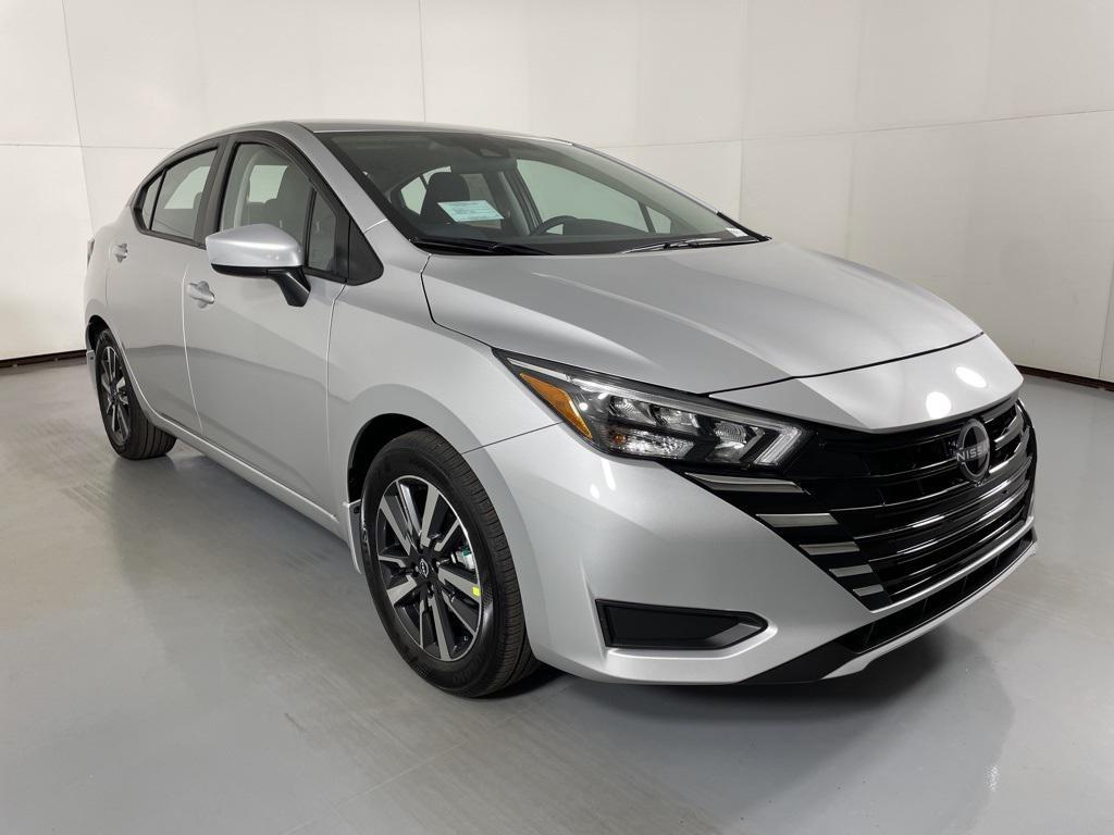 new 2025 Nissan Versa car, priced at $18,248
