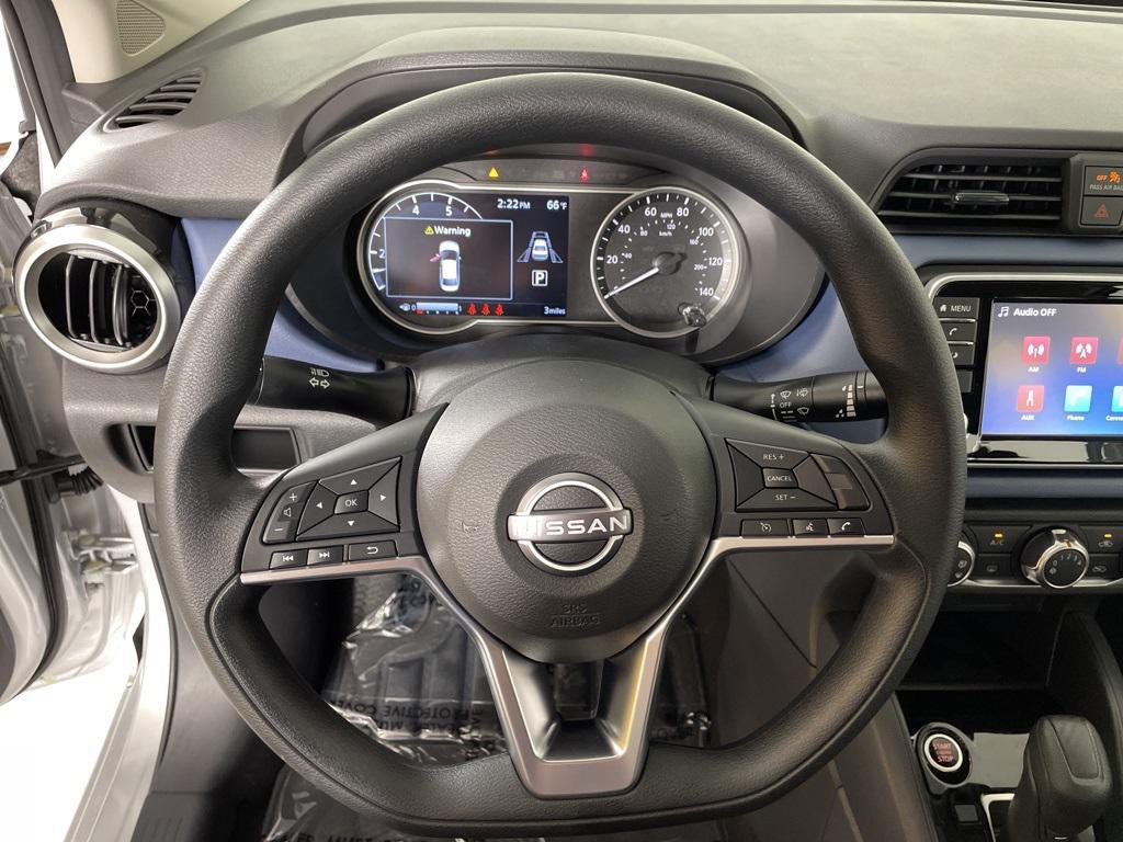 new 2025 Nissan Versa car, priced at $18,248