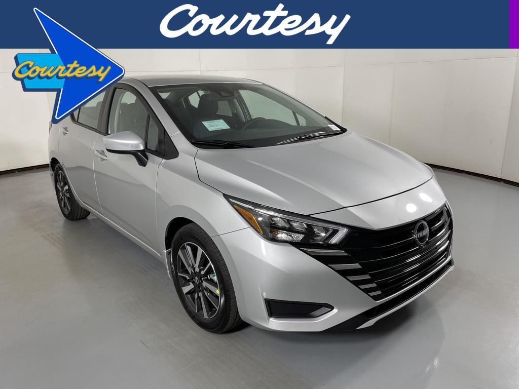 new 2025 Nissan Versa car, priced at $18,248