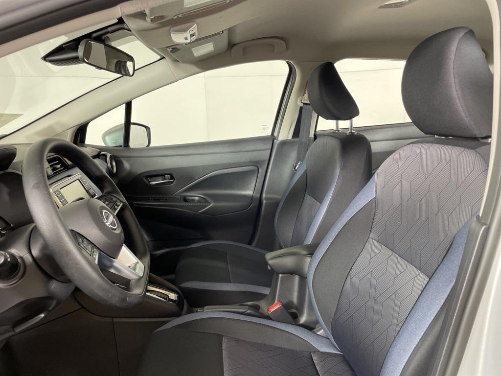 new 2025 Nissan Versa car, priced at $18,248