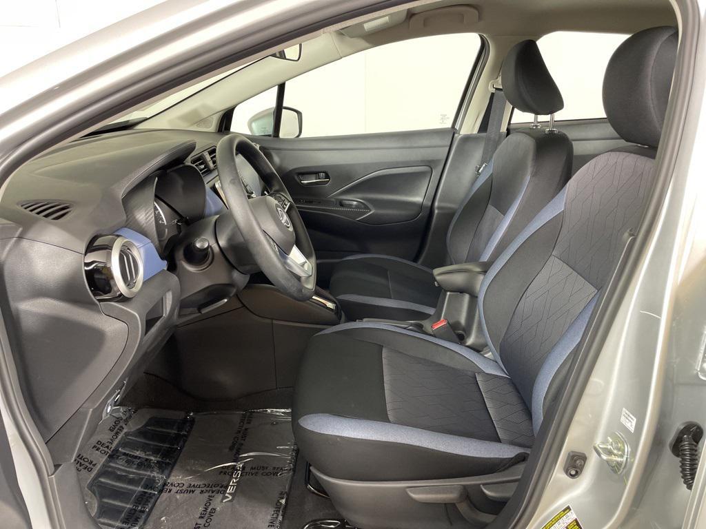 new 2025 Nissan Versa car, priced at $18,248