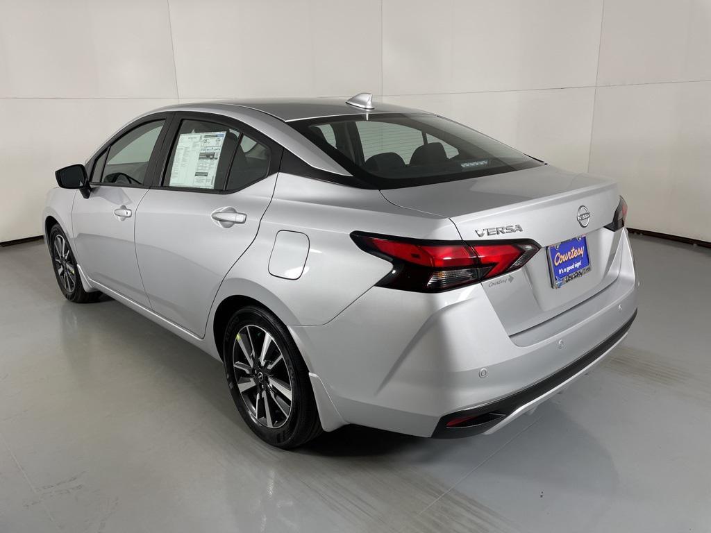 new 2025 Nissan Versa car, priced at $18,248